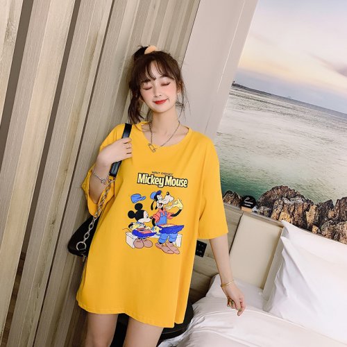 Mickey Pattern Short Sleeve 2021-64