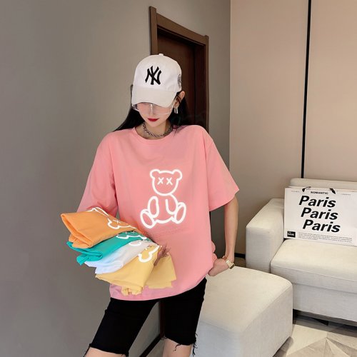 Oversize Pattern Short Sleeve 2021-89