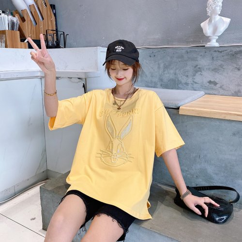 Oversize Pattern Short Sleeve 2021-92