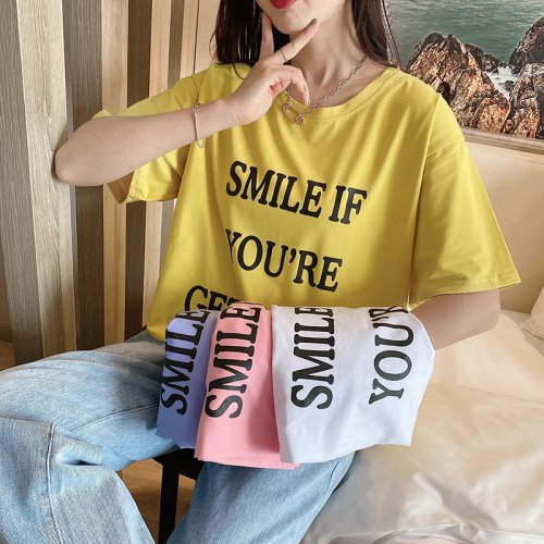 Pattern Casual Short Sleeve 2021-73