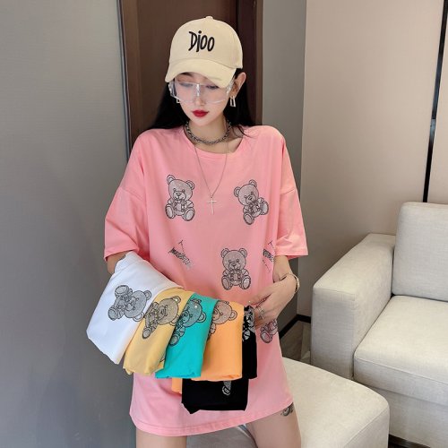 Bear Design Short Sleeve 2021-34