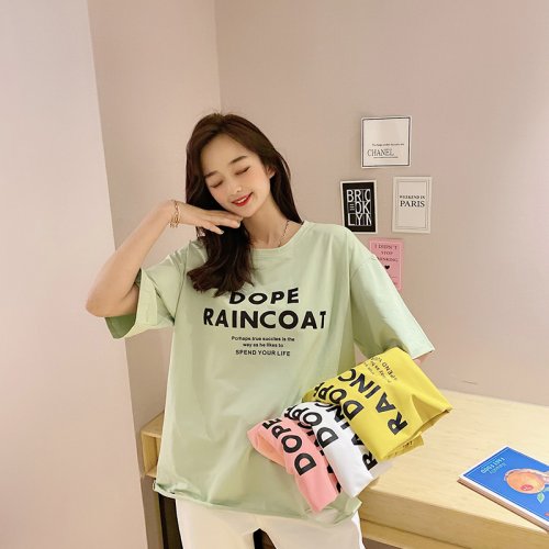 Oversize  pattern Short Sleeve 2021-86