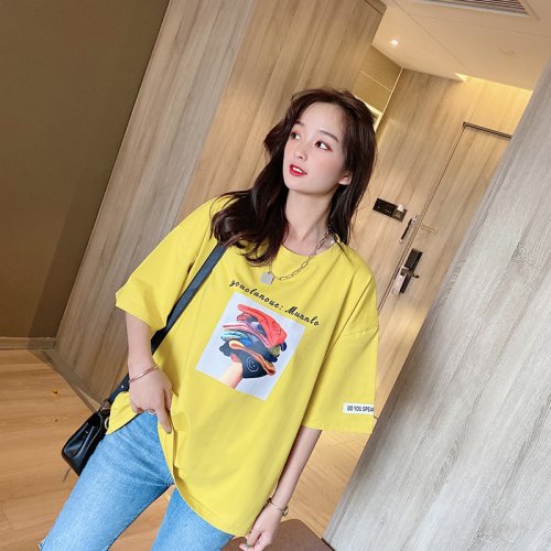 Oversize Casual Short Sleeve 2021-79