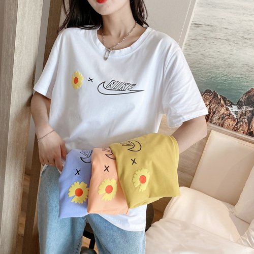 Pattern Casual Short Sleeve 2021-72