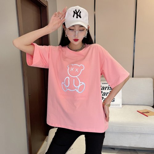 Oversize Pattern Short Sleeve 2021-89