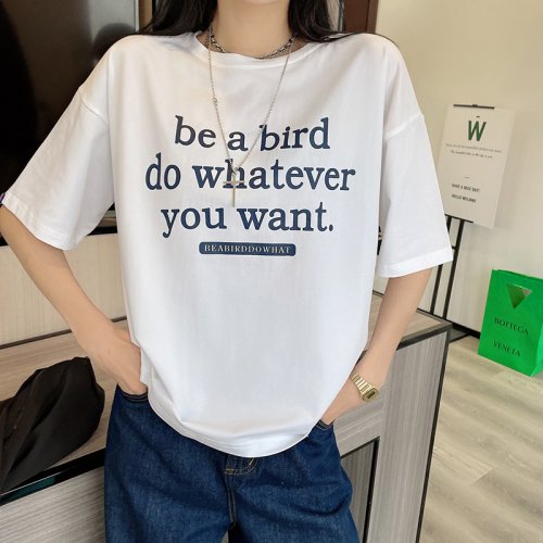 Oversize Pattern Short Sleeve 2021-91