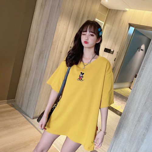 Oversize Casual Short Sleeve 2021-76