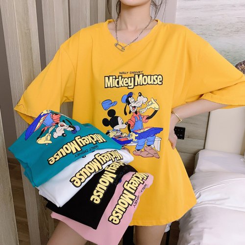 Mickey Pattern Short Sleeve 2021-64