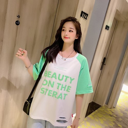 Stitching Short Sleeve 2021-67