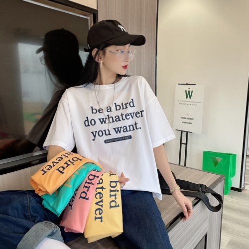 Oversize Pattern Short Sleeve 2021-91