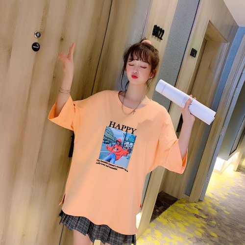 Letter Design Short Sleeve 2021-61