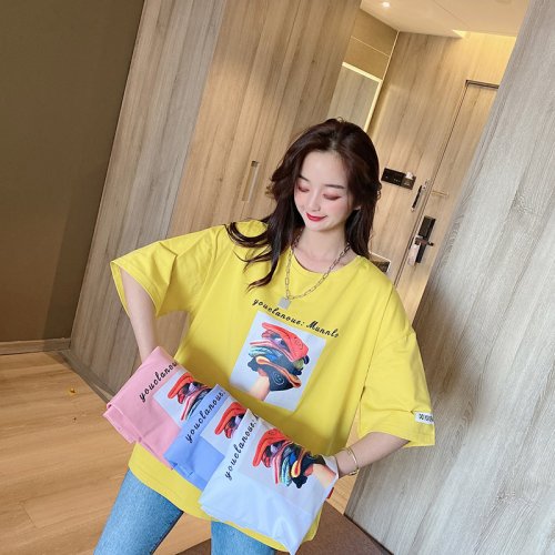 Oversize Casual Short Sleeve 2021-79