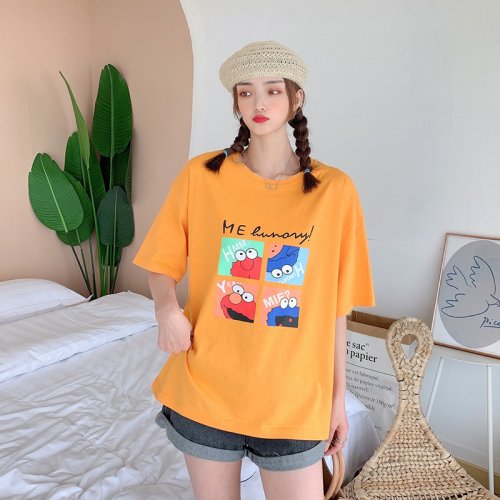 Oversize Pattern Short Sleeve 2021-93