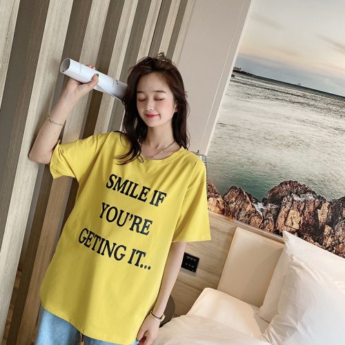 Pattern Casual Short Sleeve 2021-73