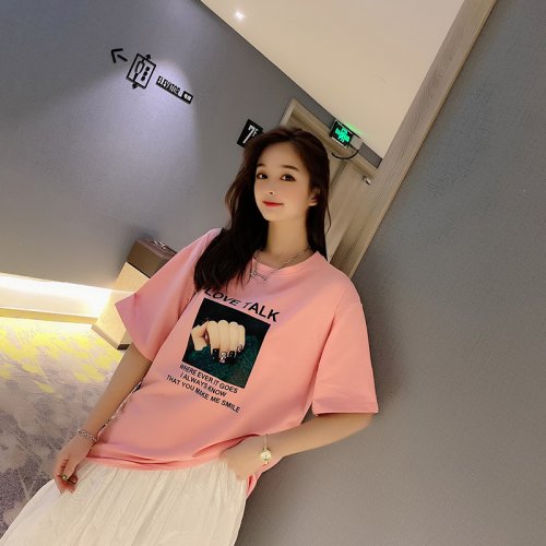 Pattern Casual Short Sleeve 2021-69