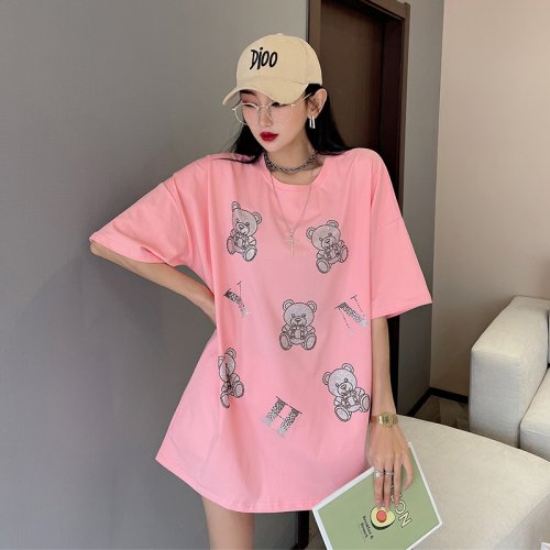 Bear Design Short Sleeve 2021-34