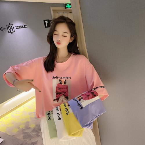 Pattern Casual Short Sleeve 2021-70