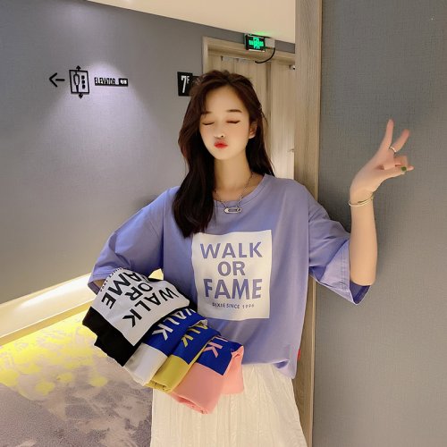 Pattern Casual Short Sleeve 2021-71