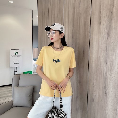 Oversize Pattern Short Sleeve 2021-90