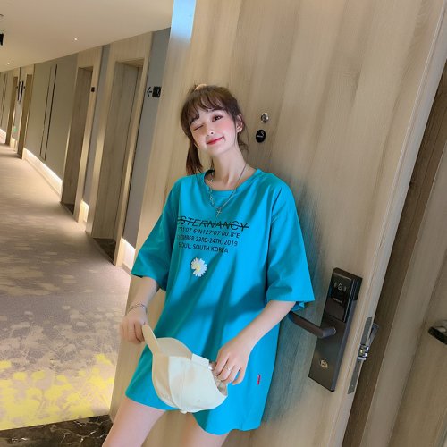 Letter Design Short Sleeve 2021-62