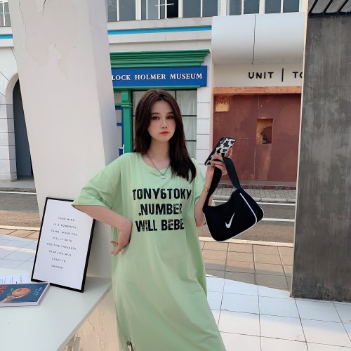 Short Sleeve Dress 2021-06