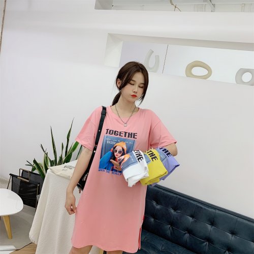 Short Sleeve Dress 2021-01