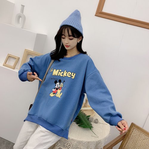 Pullover Crewneck Hoodie 2021-14