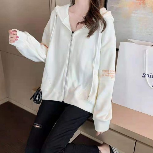 Zipper Sports Hoodie 2021-9