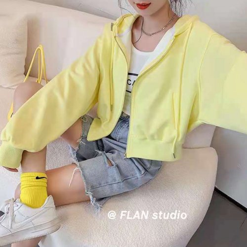 Zipper Sports Hoodie 2021-24