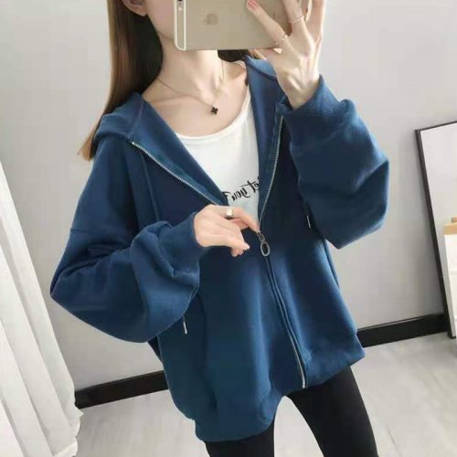 Zipper Sports Hoodie 2021-26