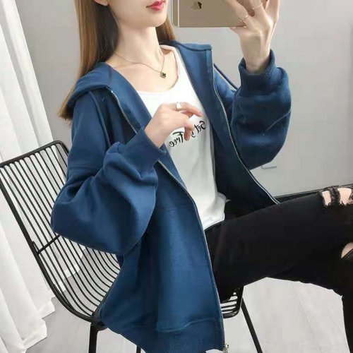 Zipper Sports Hoodie 2021-26