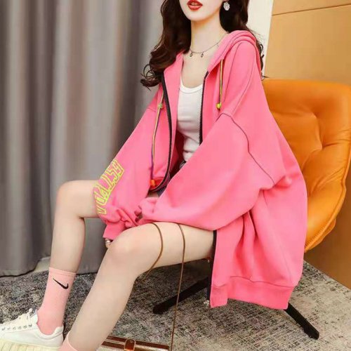 Zipper Sports Hoodie 2021-24