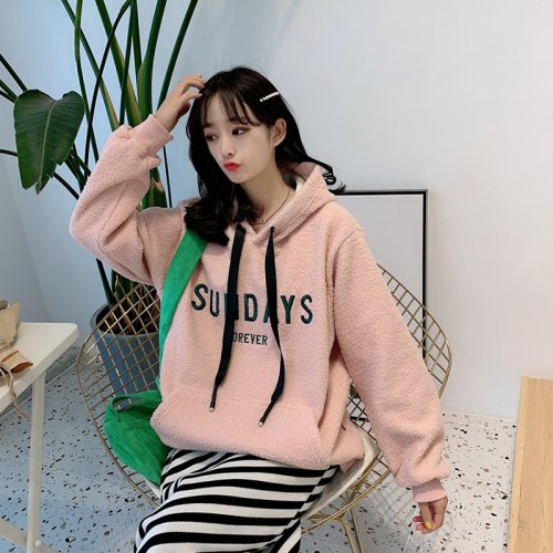 Cotton Fleece Hoodie 2021-15