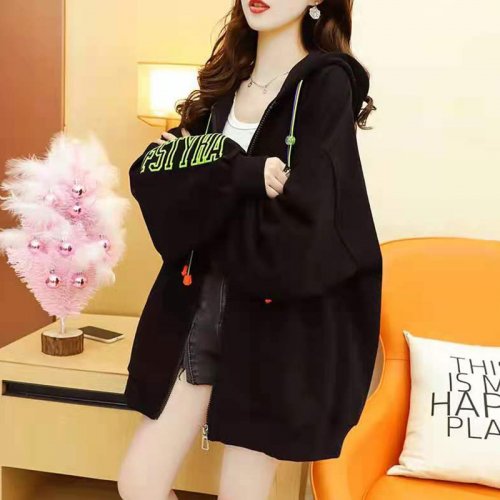 Zipper Sports Hoodie 2021-25