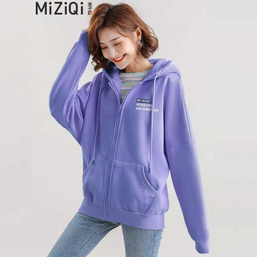  Zipper Sports Hoodie 2021-20