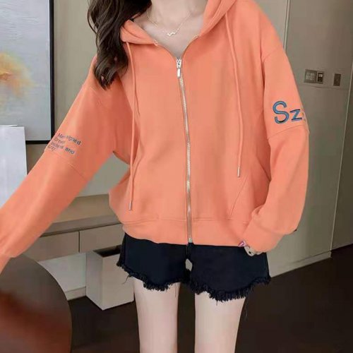 Zipper Sports Hoodie 2021-9