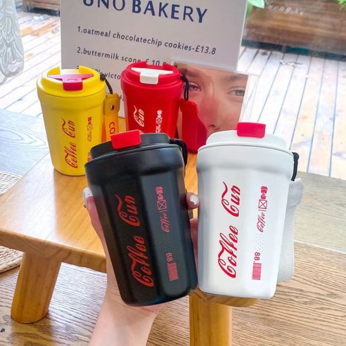 SUS 304 Straight Drink Coffee Cup 