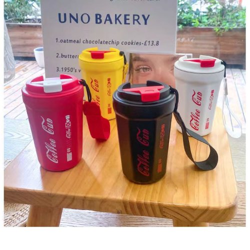 SUS 304 Straight Drink Coffee Cup 