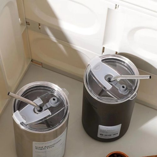 304 stainless steel ins style simple coffee cup