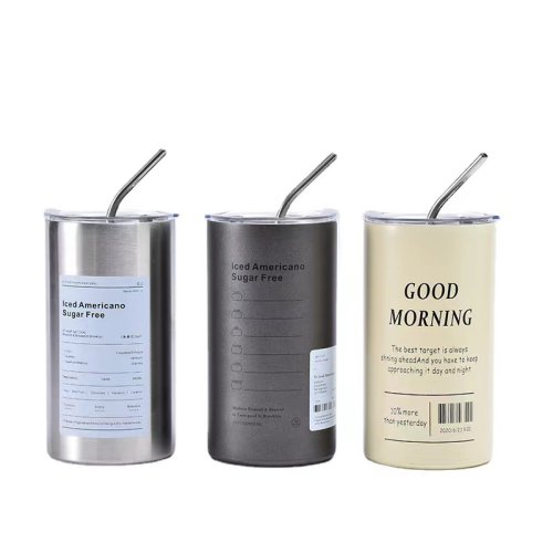 304 stainless steel ins style simple coffee cup