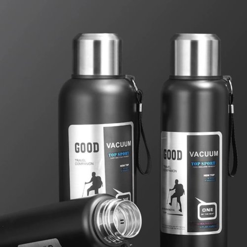 316 stainless steel all steel super large capacity outdoor sports thermos cup